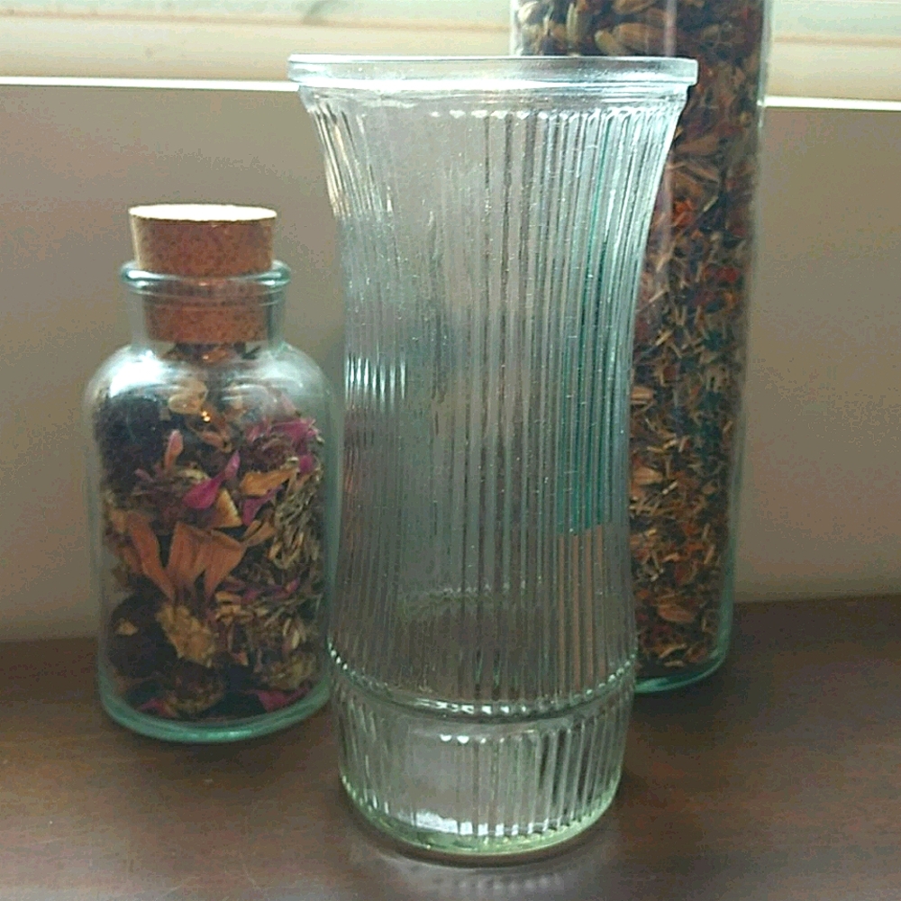 Vintage Hoosier Glass Vase 4088B